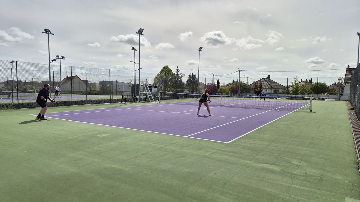 Stage Equipe - Jeu sur court exterieur
